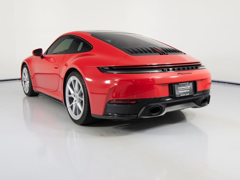 Certified 2025 Porsche 911 Carrera Coupe
