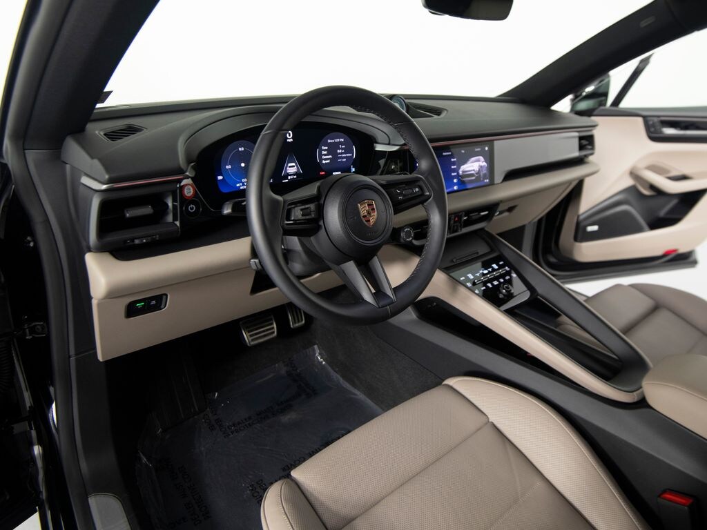 Certified 2025 Porsche Macan Electric 4S SUV