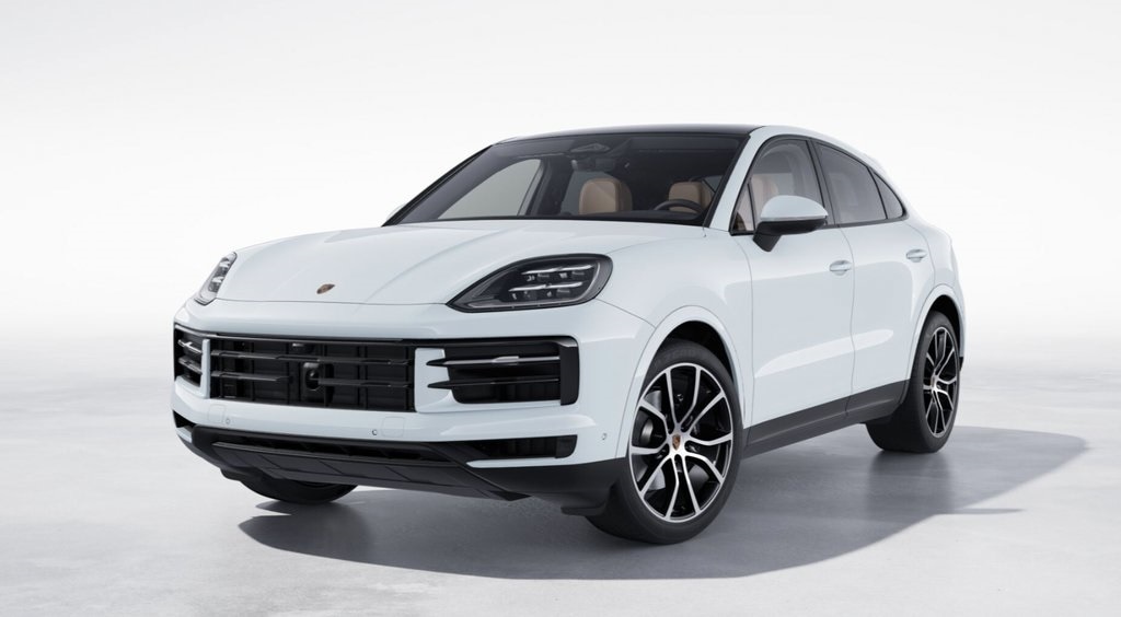 New 2026 Porsche Cayenne Coupe SUV