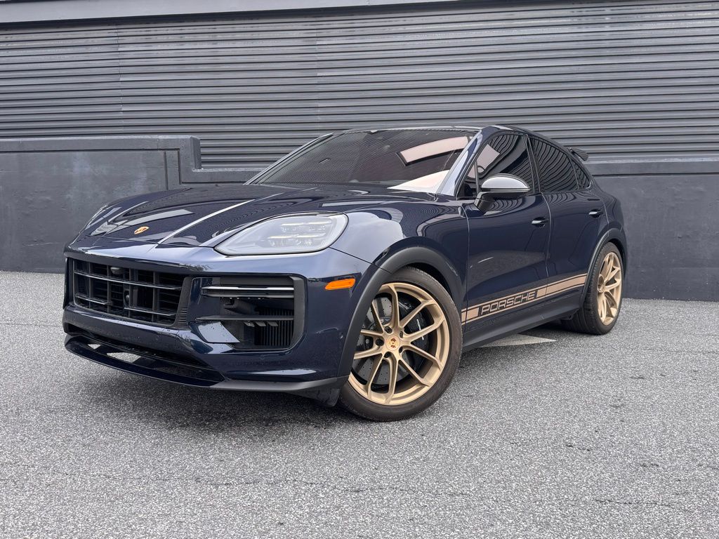 2024 Porsche Cayenne Turbo GT's photo