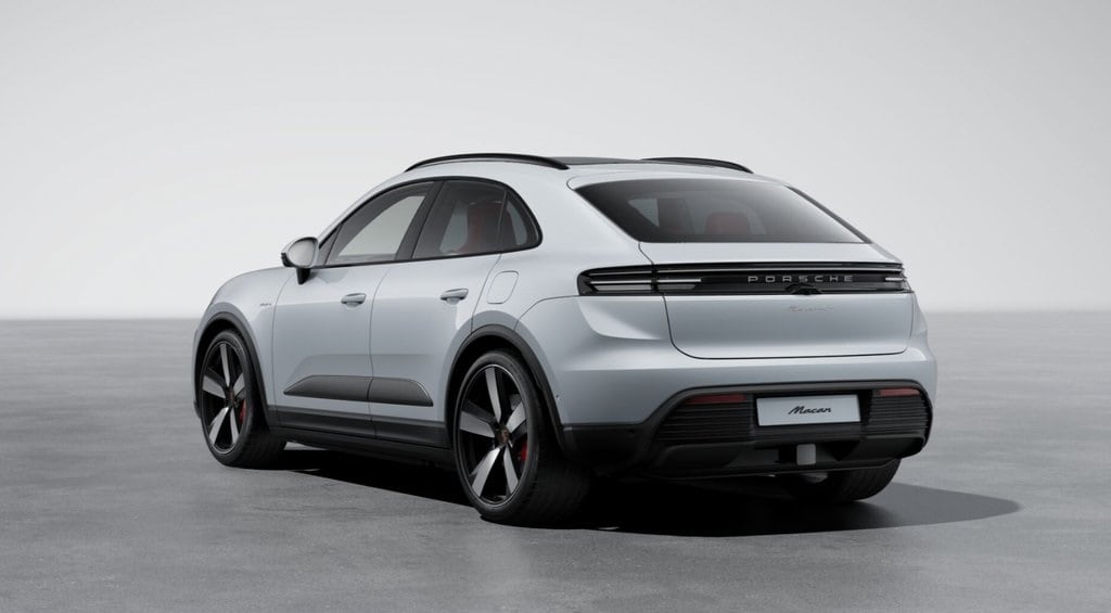 New 2025 Porsche Macan Electric 4S SUV