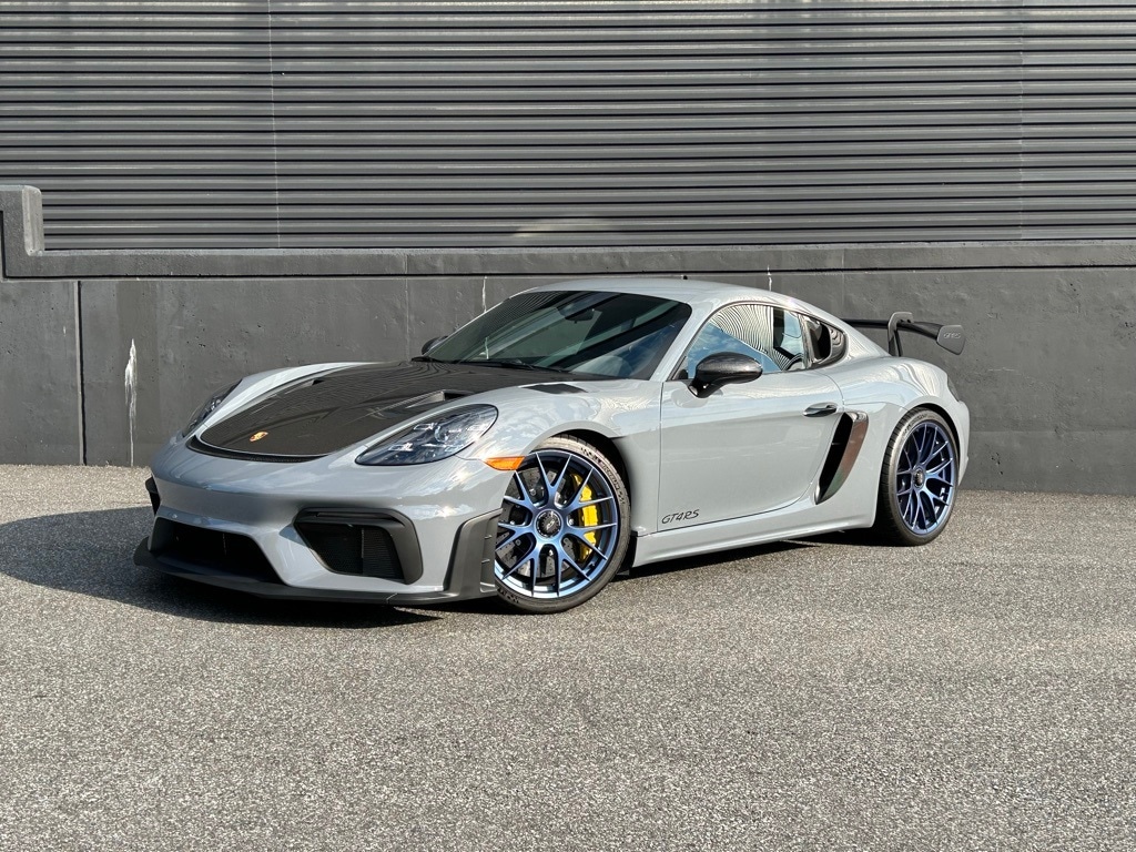 2024 Porsche 718 Cayman Coupe 