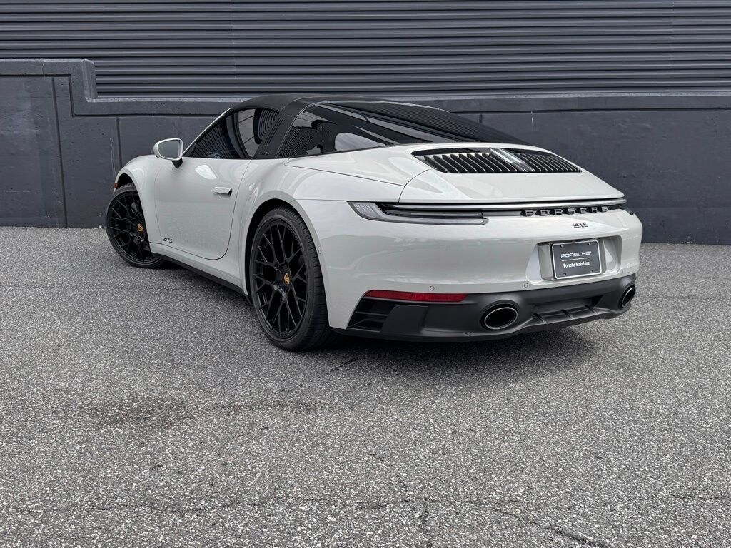 Certified 2022 Porsche 911 Targa 4 GTS Coupe