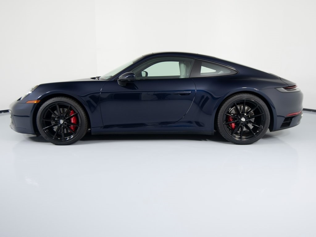 Certified 2021 Porsche 911 Carrera 4S Coupe