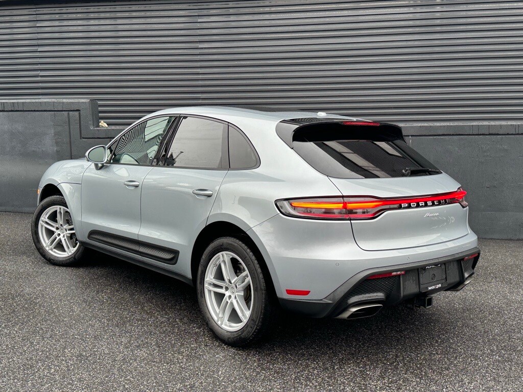 Certified 2025 Porsche Macan SUV