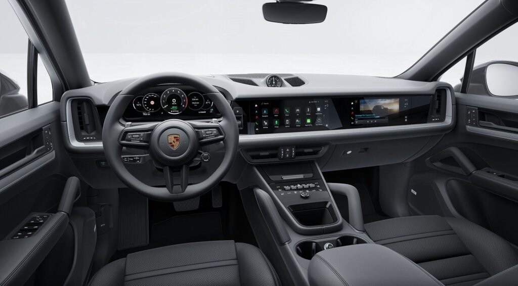 2025 Porsche Cayenne E-Hybrid Coupe photo 4