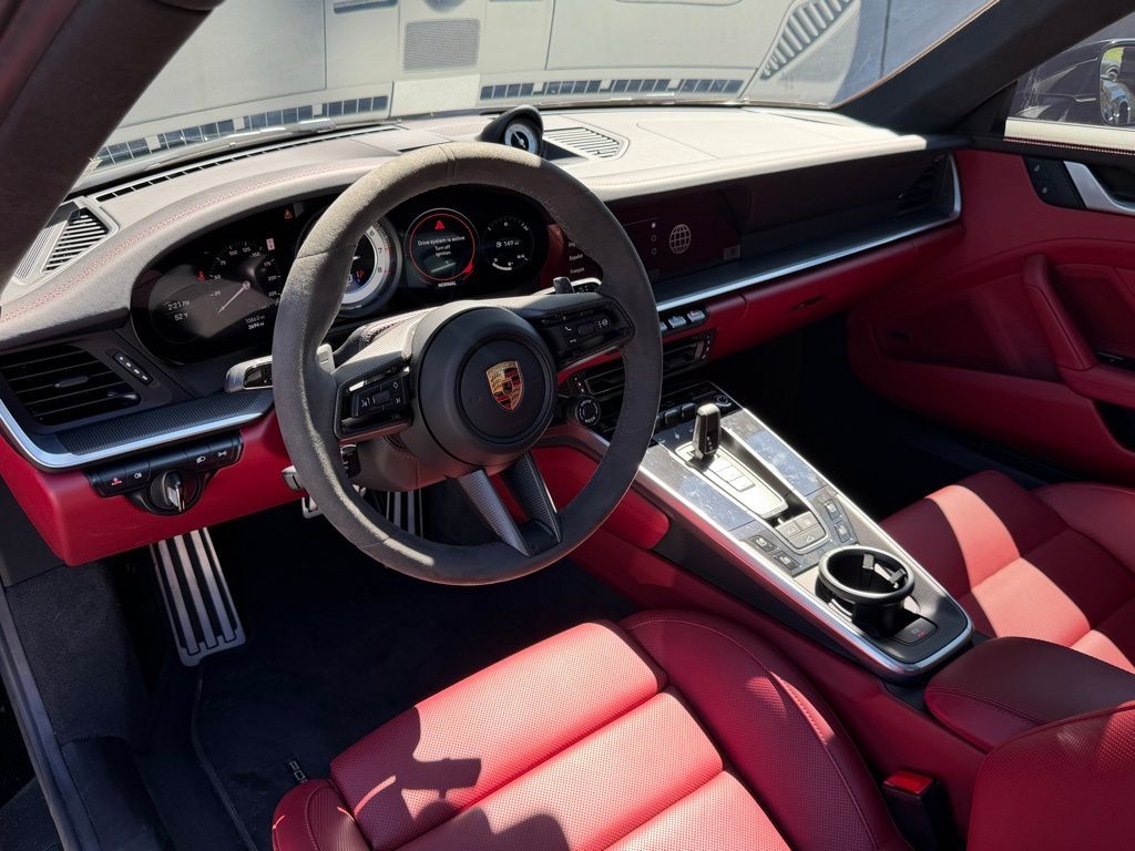 Certified 2024 Porsche 911 Turbo S Coupe