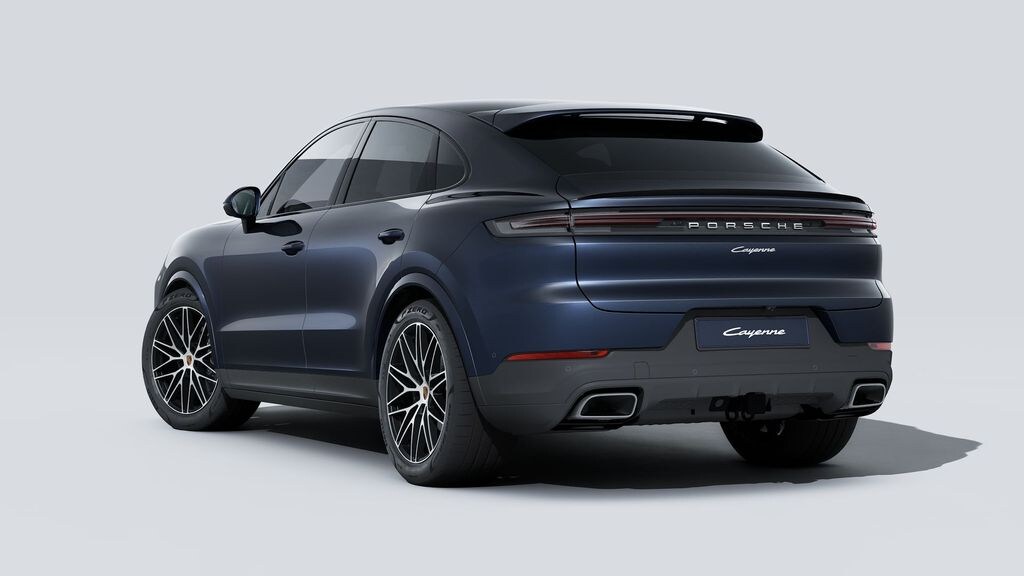 New 2026 Porsche Cayenne Coupe SUV