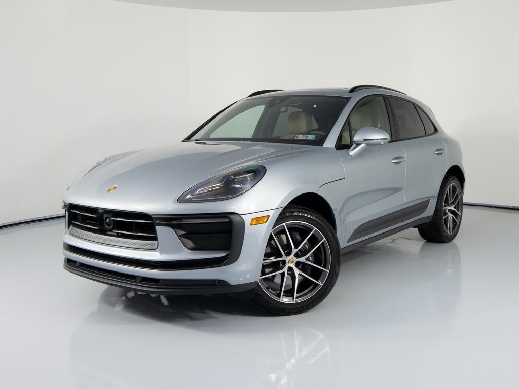 Certified 2025 Porsche Macan SUV