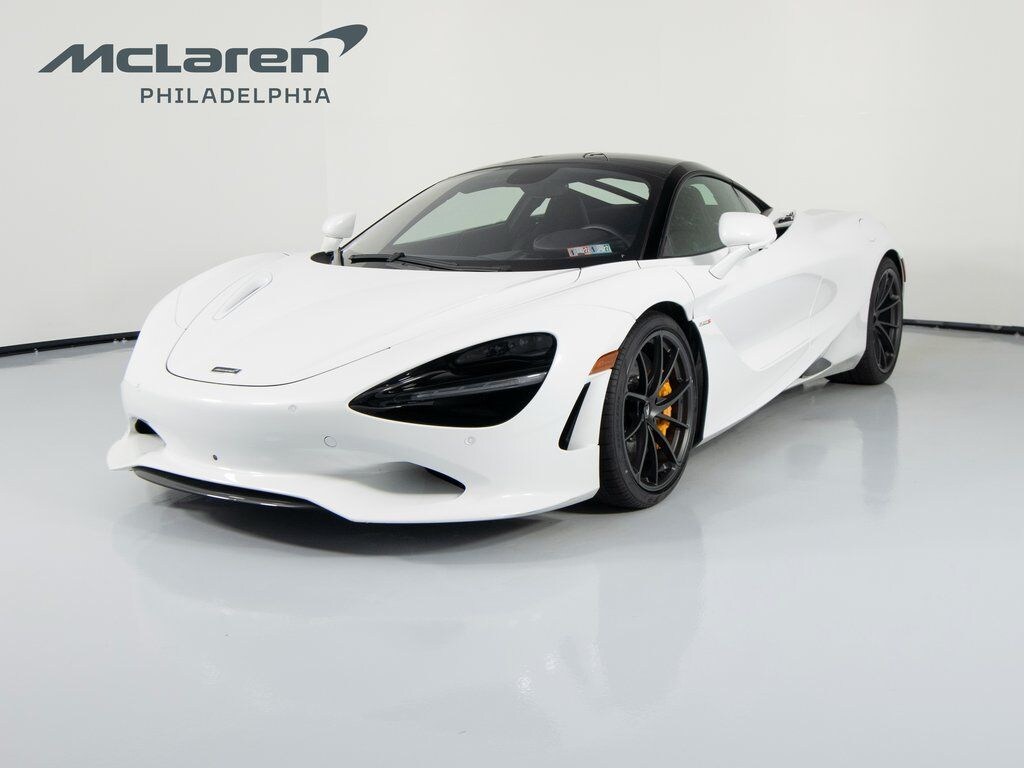 Certified 2025 McLaren 750S Performance Coupe