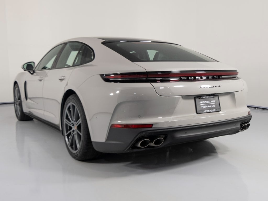 New 2026 Porsche Panamera 4 Hatchback