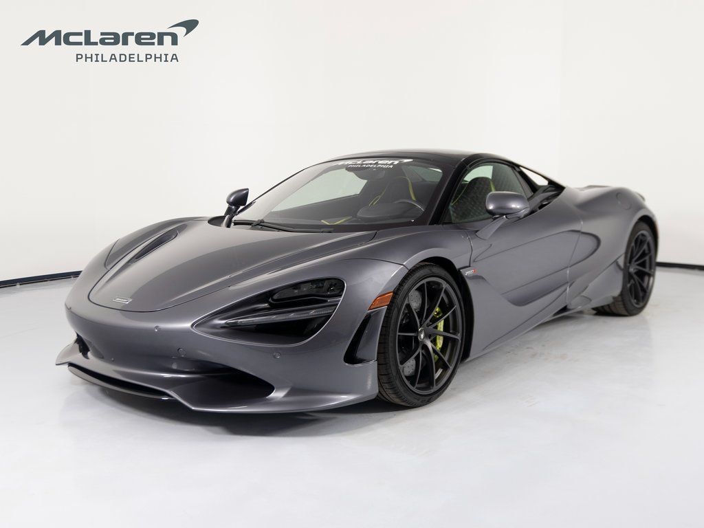Used 2024 McLaren 750S Performance Convertible