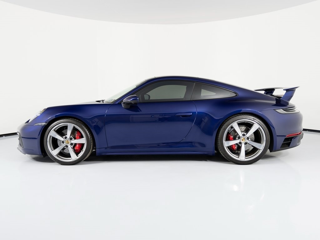 Certified 2022 Porsche 911 S with VIN WP0AB2A97NS222960 for sale in Newtown Square, PA