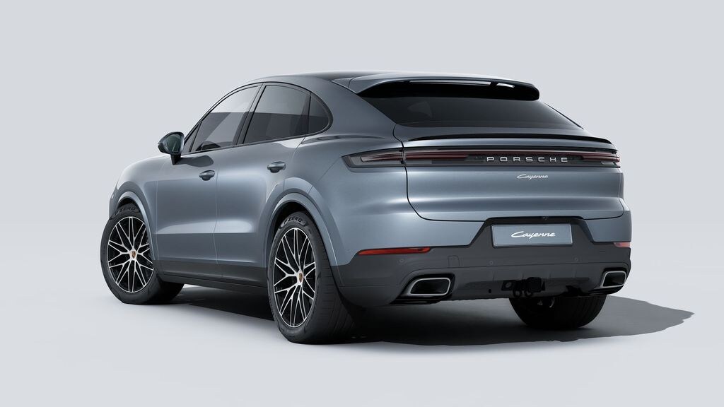New 2026 Porsche Cayenne Coupe SUV