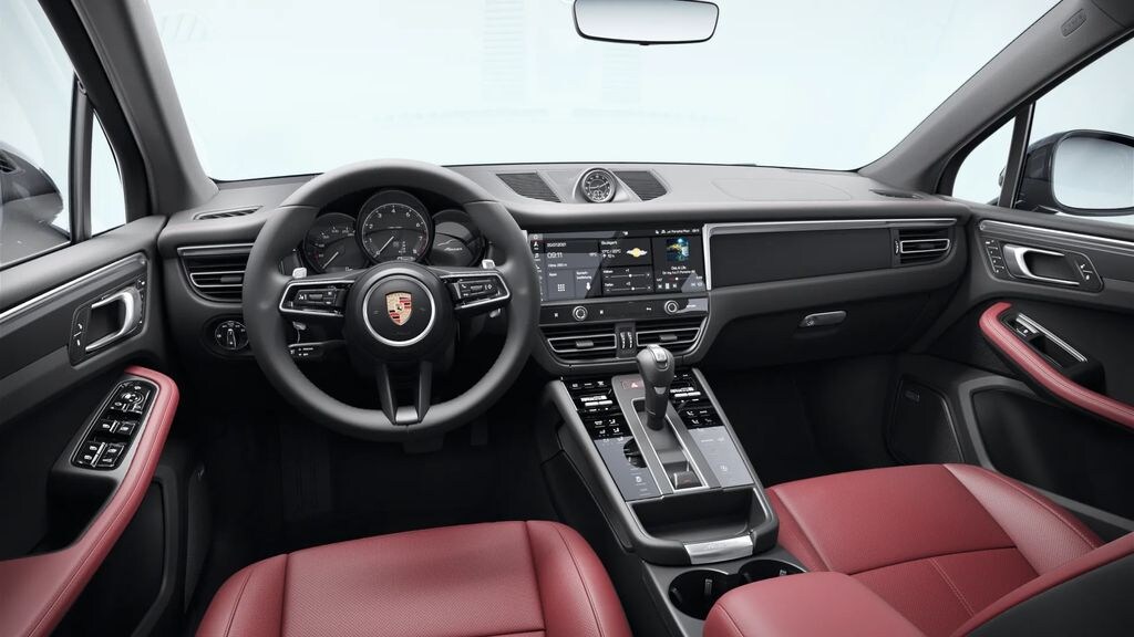 New 2026 Porsche Macan SUV