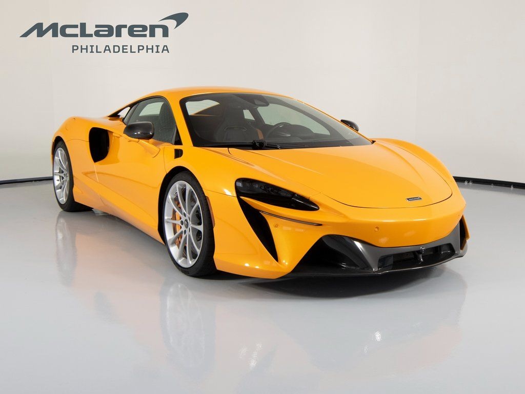 Used 2023 McLaren Artura Techlux Coupe