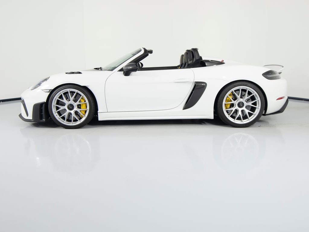 Certified 2025 Porsche 718 Spyder RS Convertible