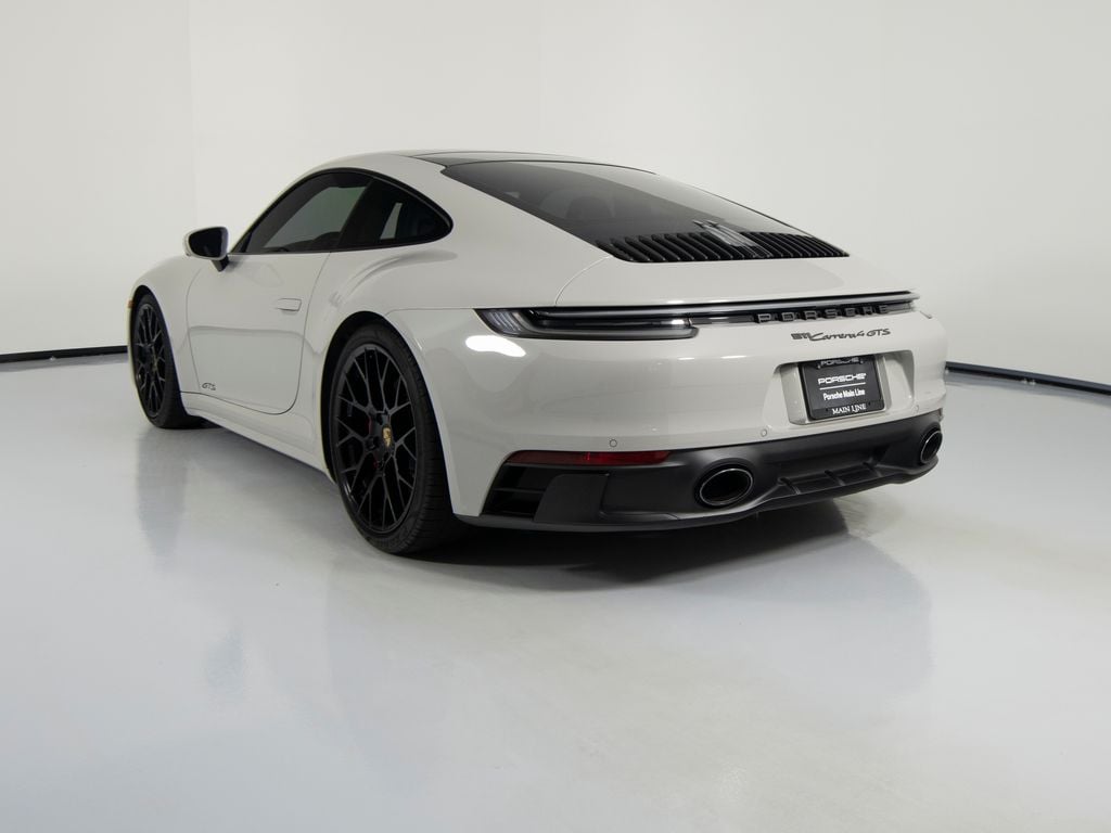 Certified 2022 Porsche 911 Carrera 4 GTS Coupe