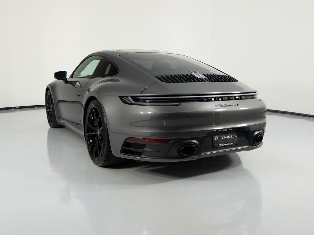 Certified 2023 Porsche 911 Carrera S Coupe