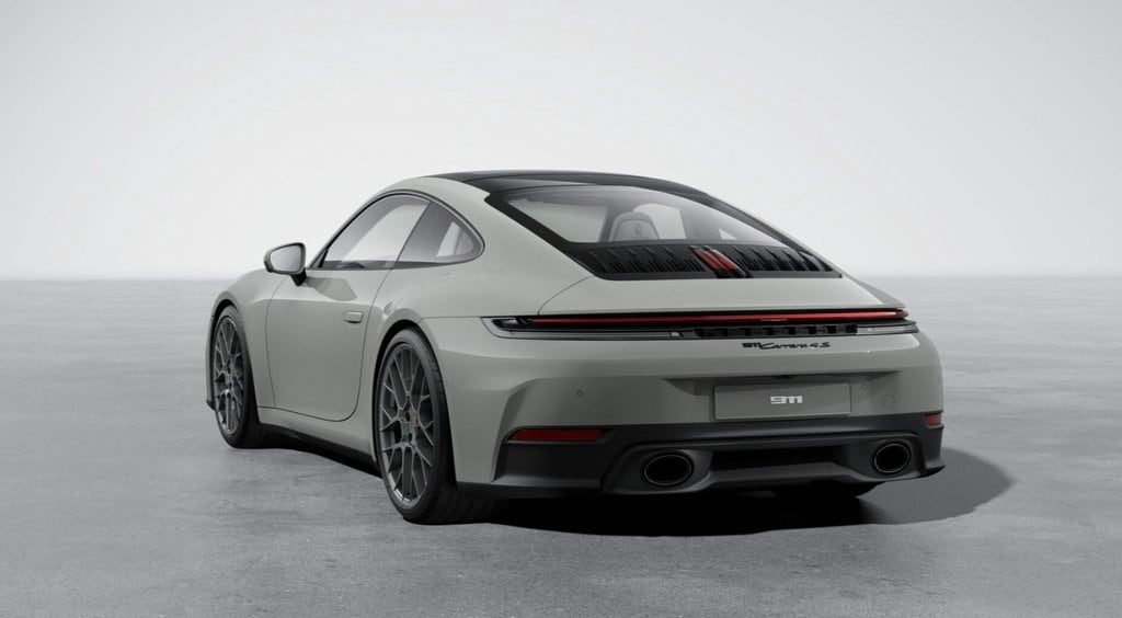 New 2026 Porsche 911 Carrera 4S Coupe