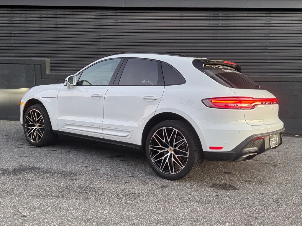 Certified 2025 Porsche Macan SUV