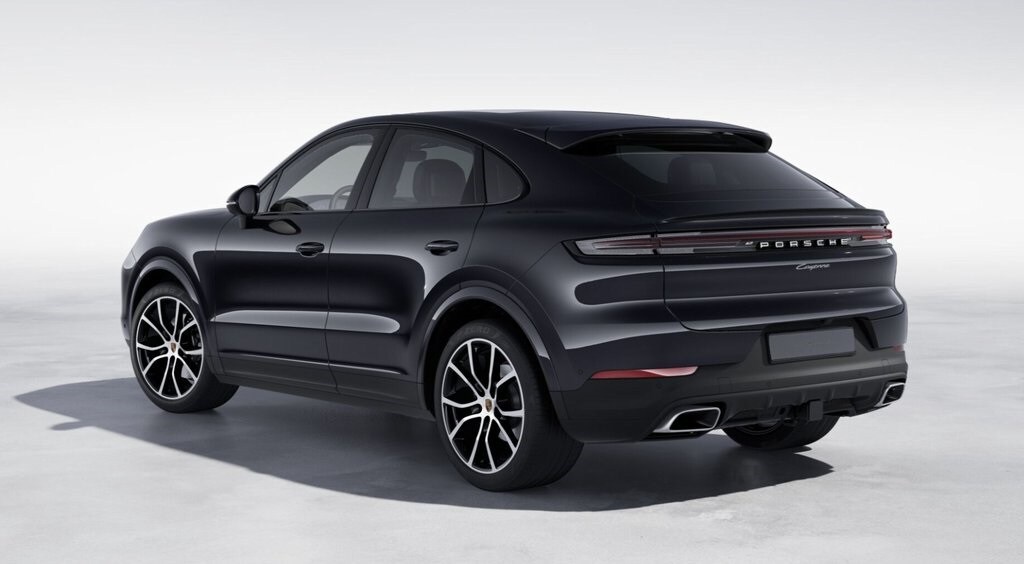 2026 Porsche Cayenne Coupe photo 3