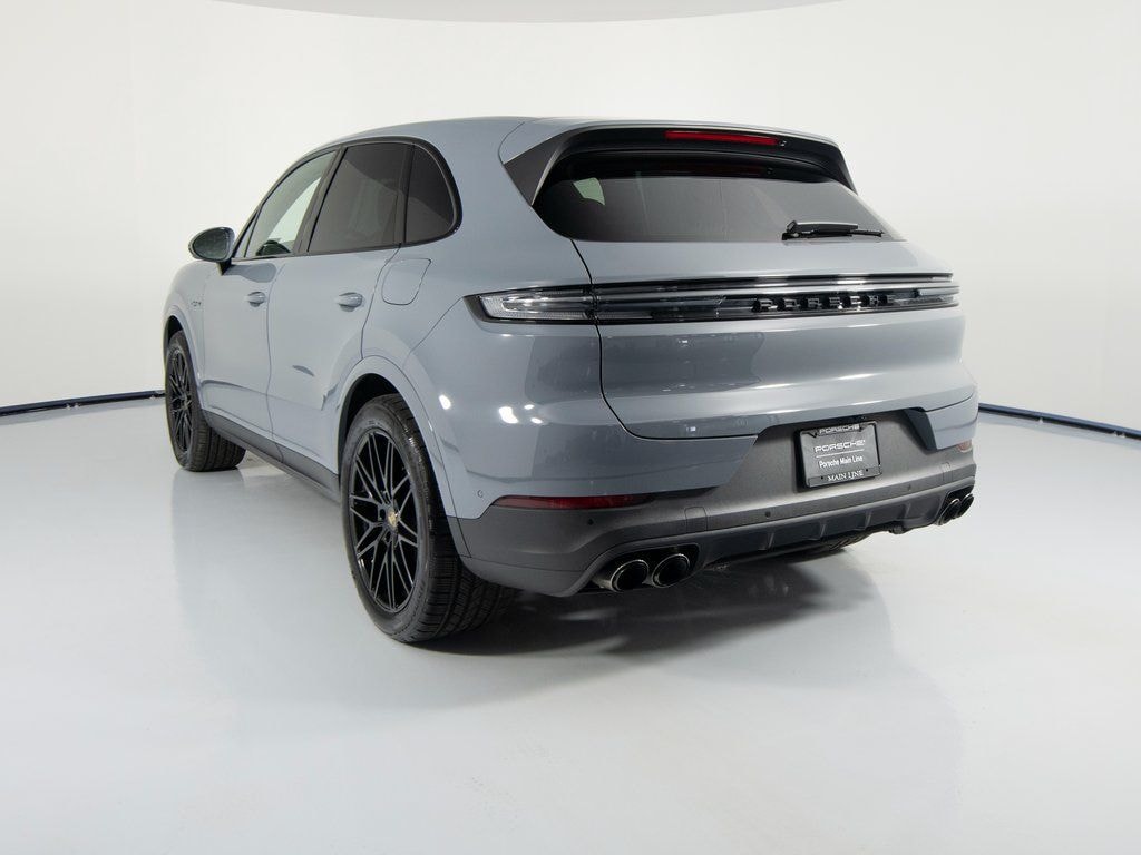 Certified 2024 Porsche Cayenne E-Hybrid SUV