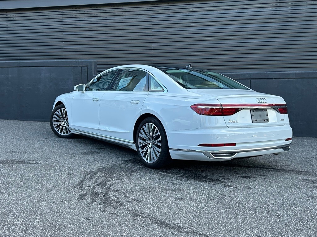Used 2019 Audi A8 L 55 Sedan