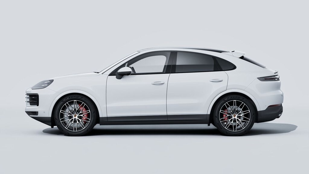 New 2026 Porsche Cayenne Coupe S SUV
