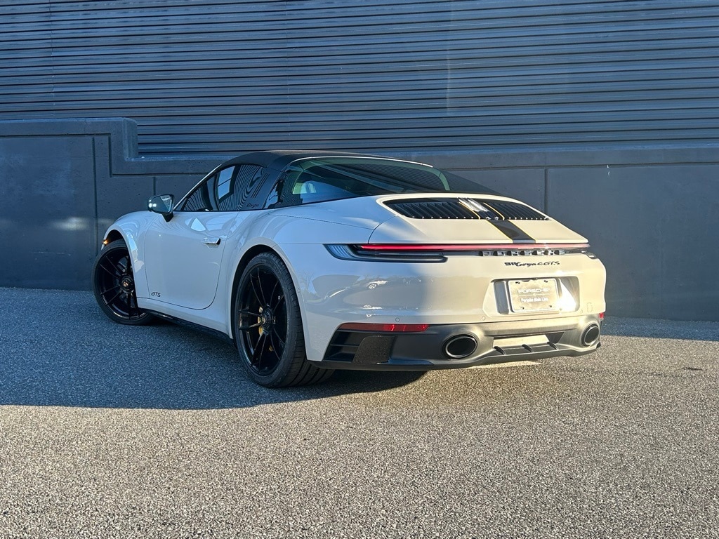 Certified 2022 Porsche 911 Targa 4 GTS Coupe