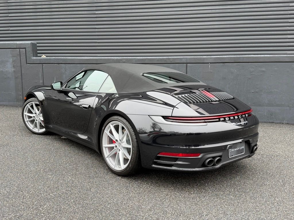 Certified 2022 Porsche 911 Carrera 4S Cabriolet