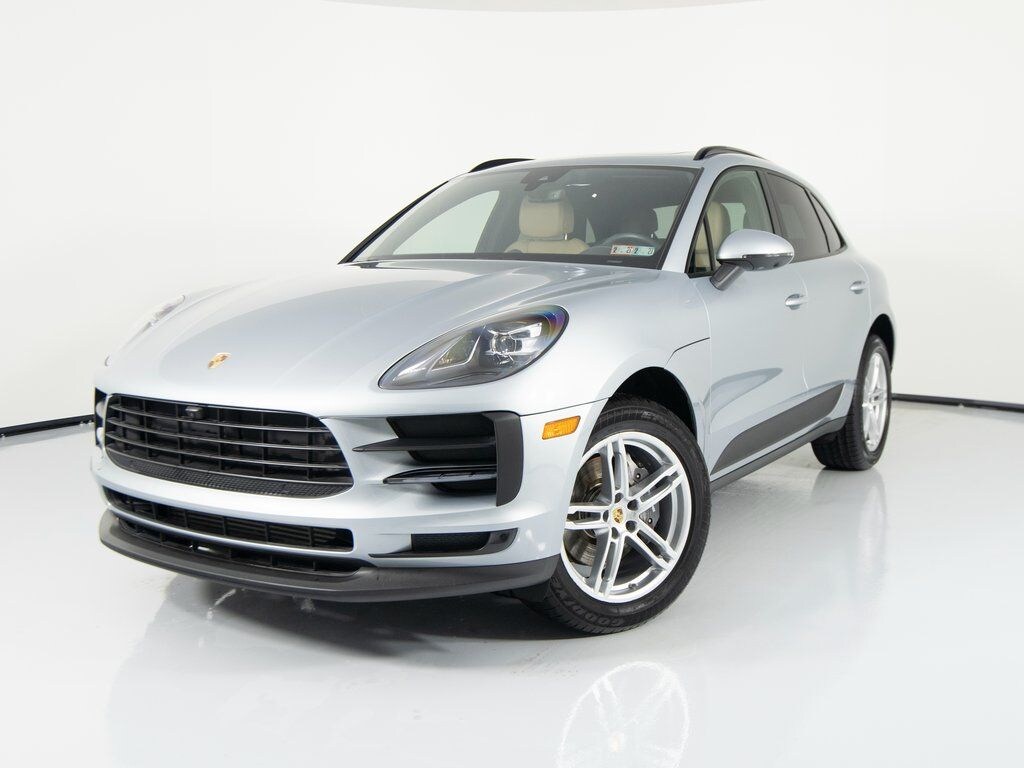 Certified 2021 Porsche Macan SUV