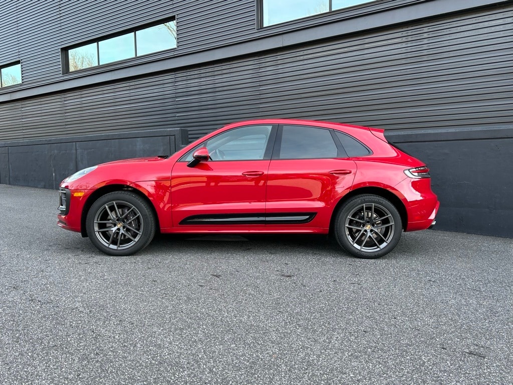 Certified 2025 Porsche Macan T SUV
