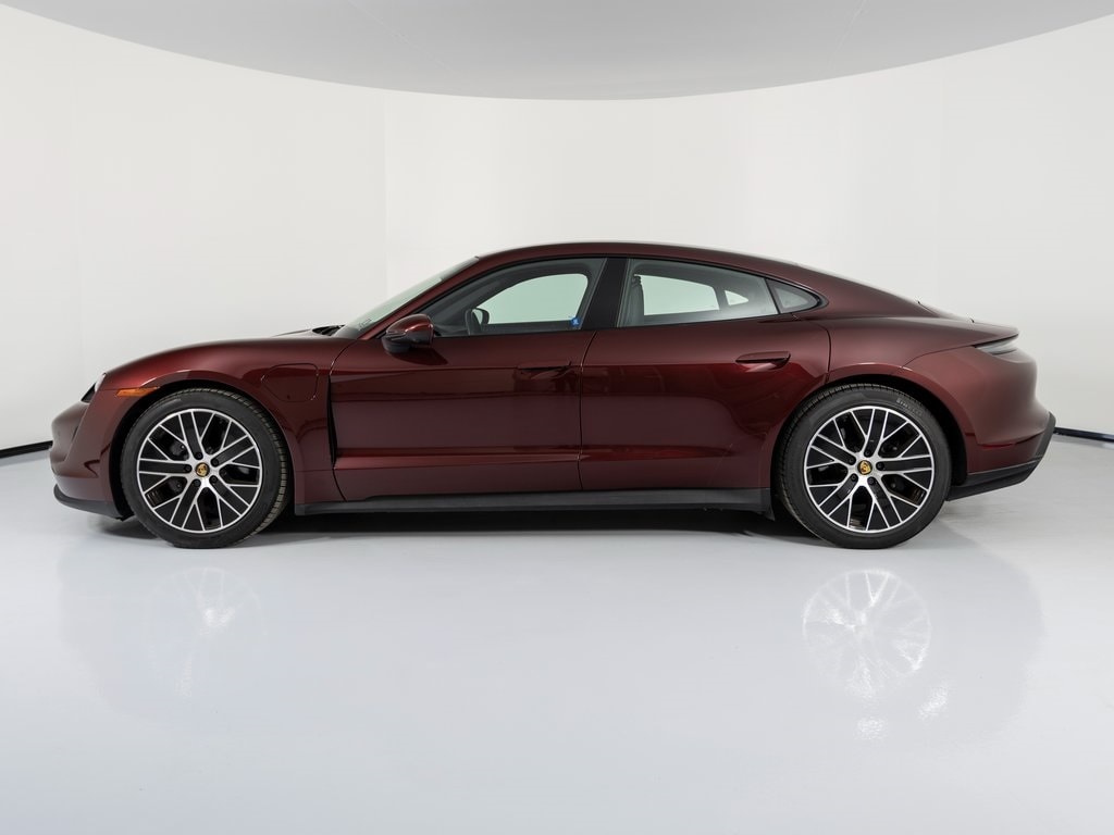 Certified 2023 Porsche Taycan Base with VIN WP0AA2Y13PSA14759 for sale in Newtown Square, PA
