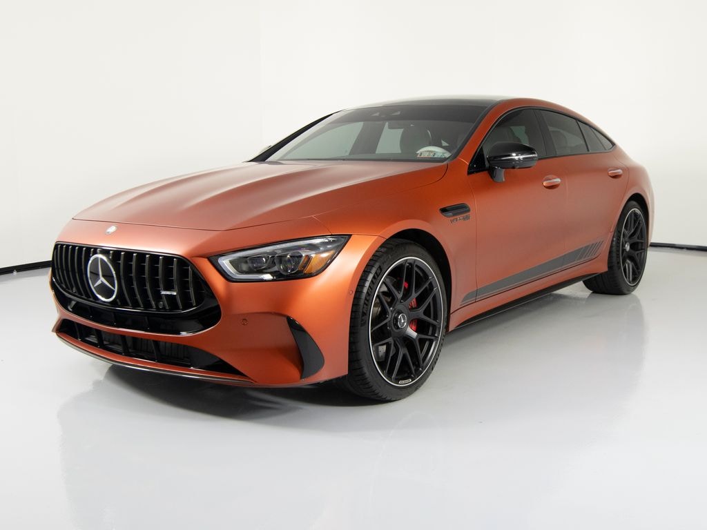 Used 2024 Mercedes-Benz AMG GT 63 4-Door Hatchback