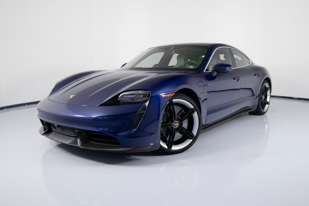 Certified 2021 Porsche Taycan Turbo S Sedan