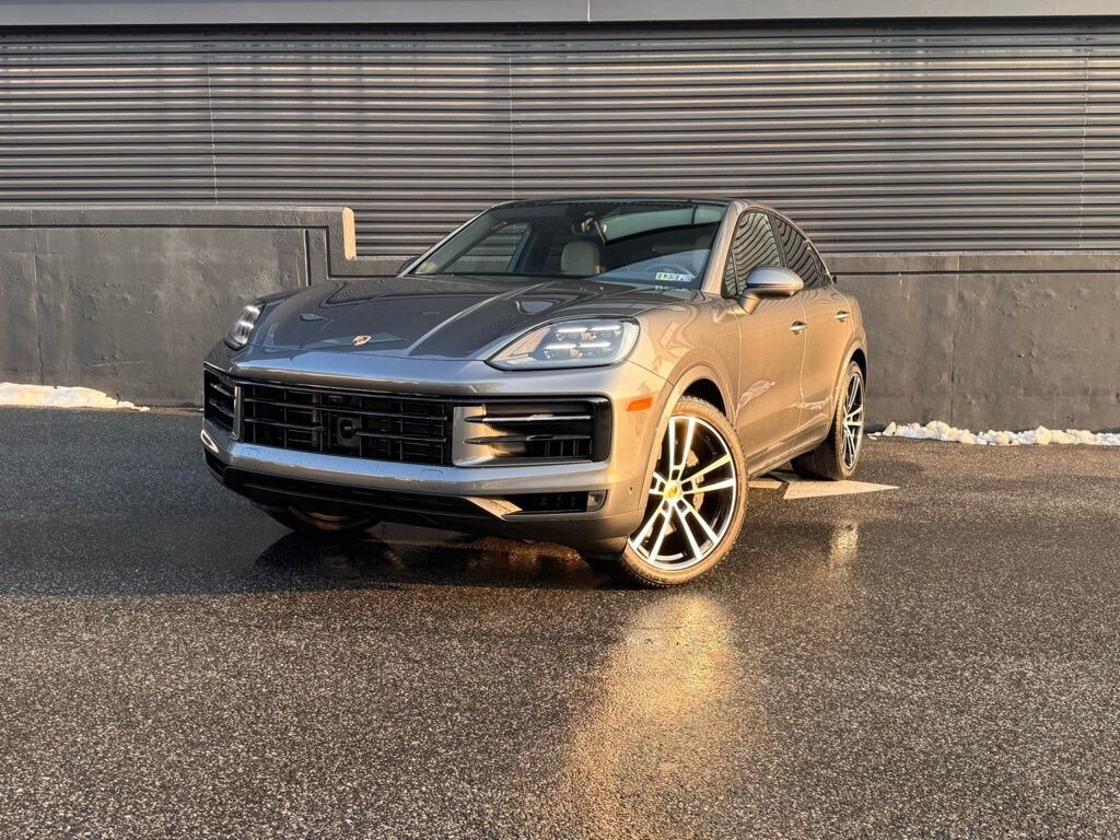 Certified 2025 Porsche Cayenne Coupe SUV