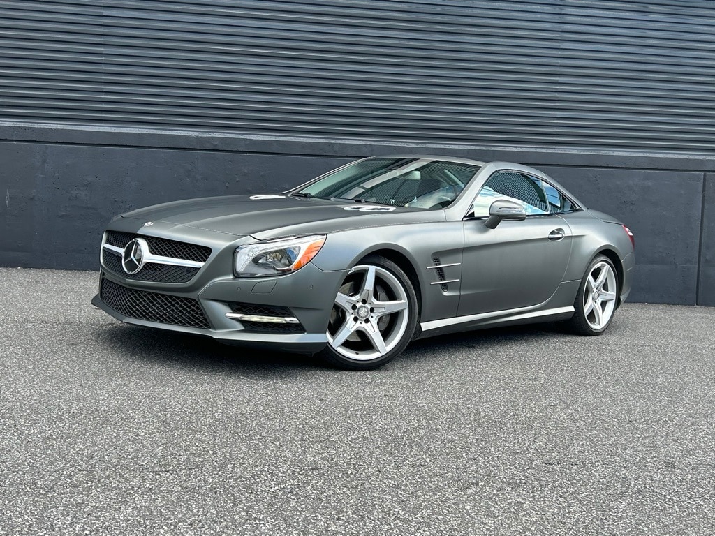 2016 Mercedes-Benz SL-Class SL550