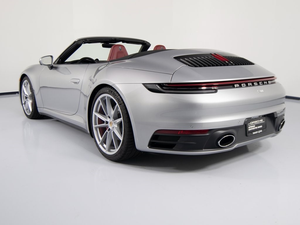 Certified 2024 Porsche 911 Carrera S Convertible