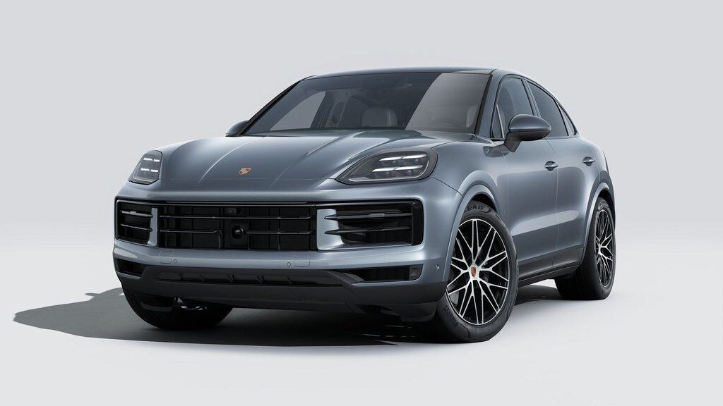 New 2026 Porsche Cayenne Coupe SUV