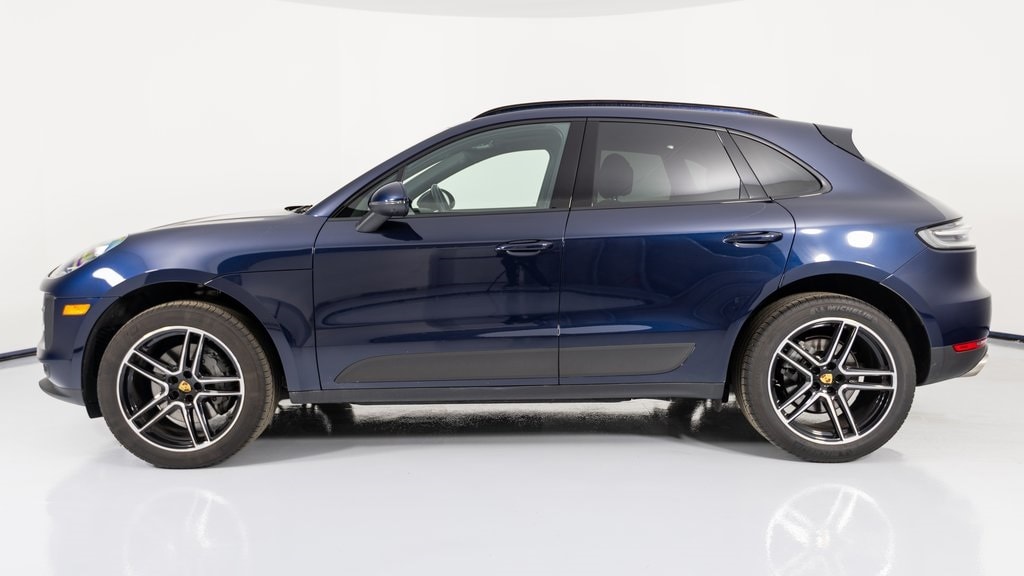 Certified 2021 Porsche Macan S with VIN WP1AB2A52MLB36590 for sale in Newtown Square, PA