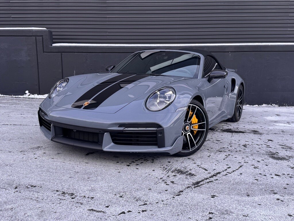 Certified 2023 Porsche 911 Turbo S Convertible