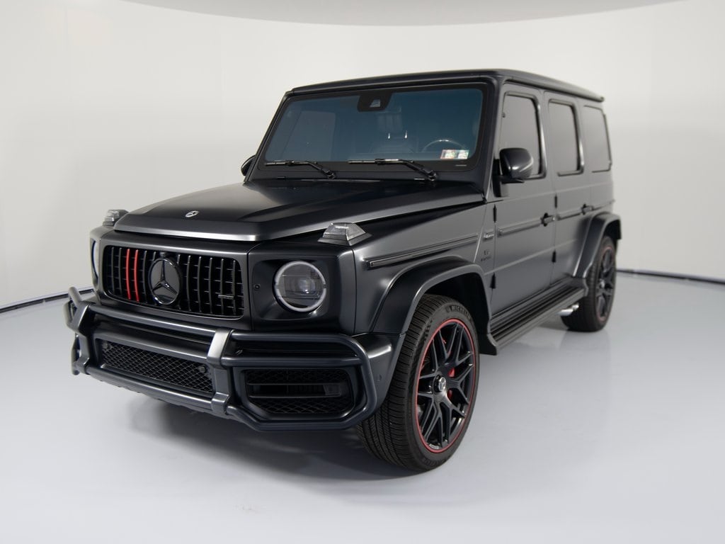 2022 Mercedes-Benz G-Class AMG G63's photo