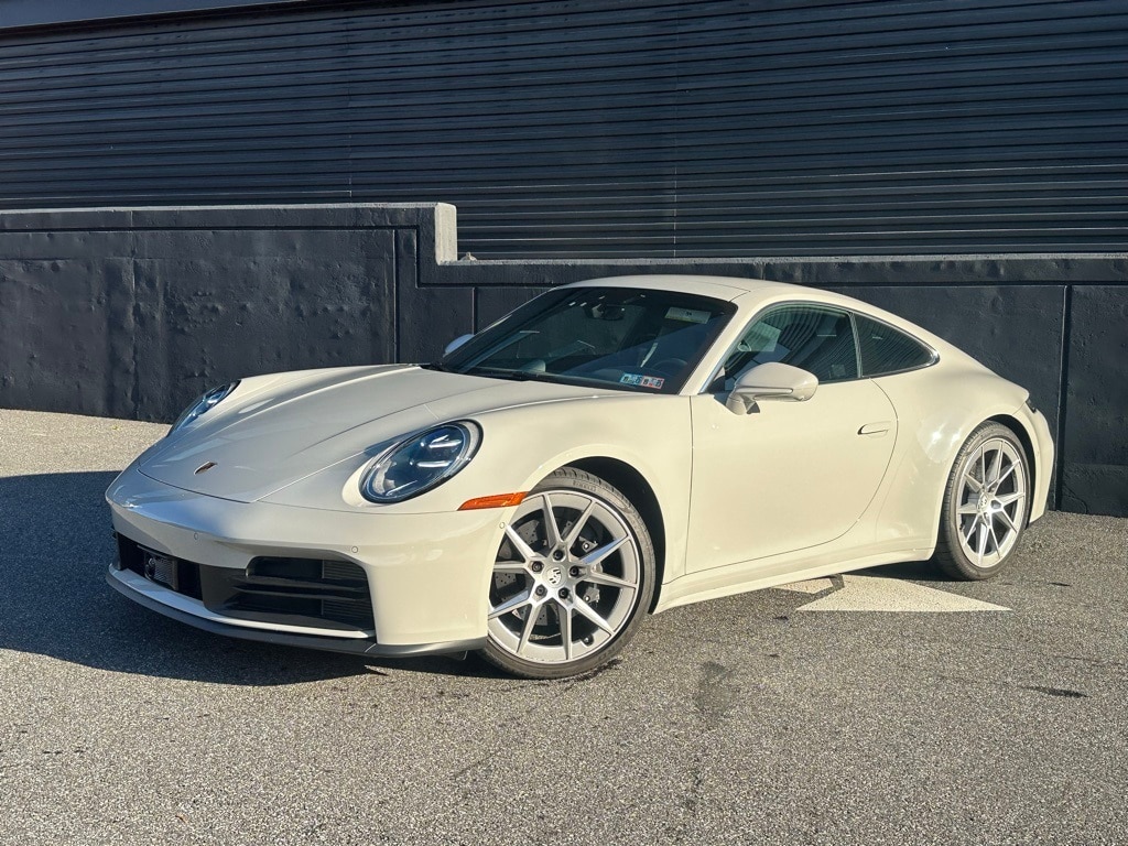 2025 Porsche 911 Coupe 