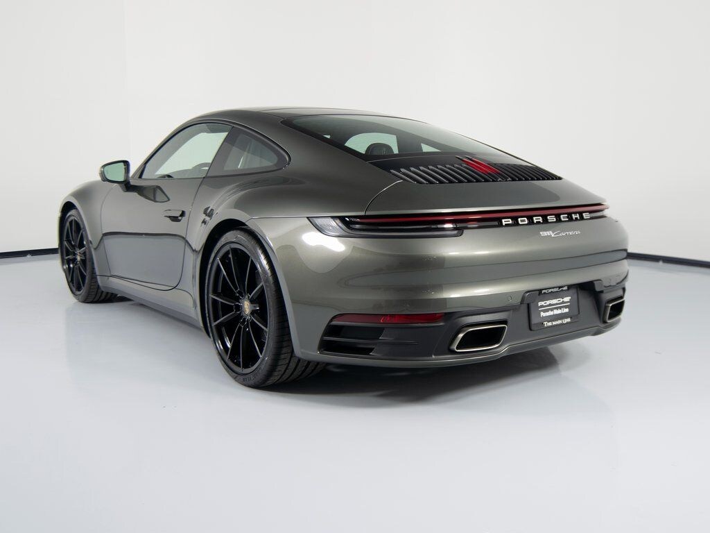 Certified 2022 Porsche 911 Carrera Coupe