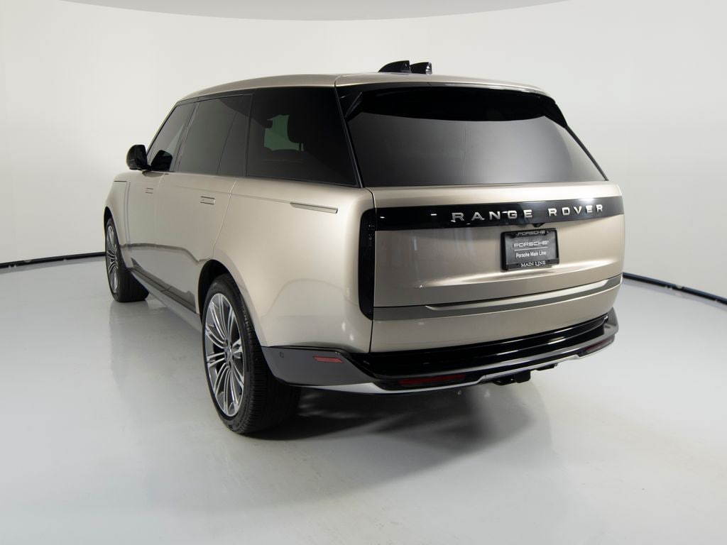Used 2025 Land Rover Range Rover SE SUV