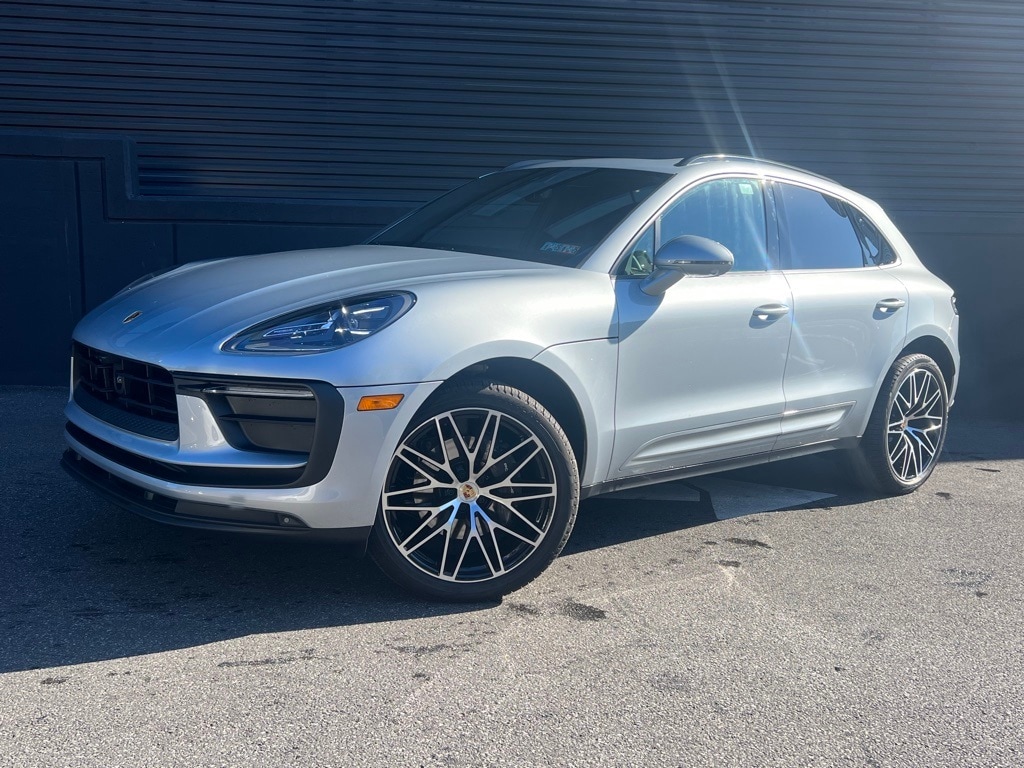 Certified PreOwned 2024 Porsche Macan For Sale in Philadelphia VIN