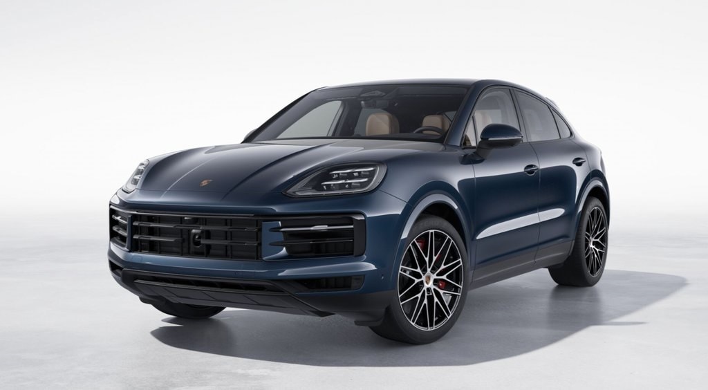 New 2026 Porsche Cayenne Coupe S SUV