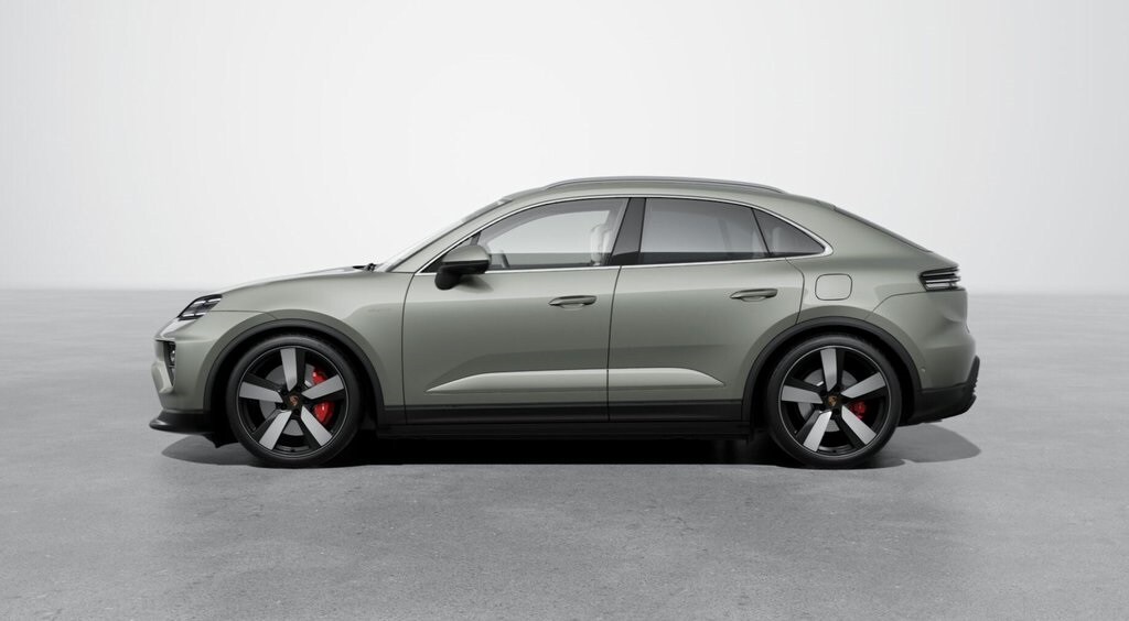 2025 Porsche Macan Electric photo 2