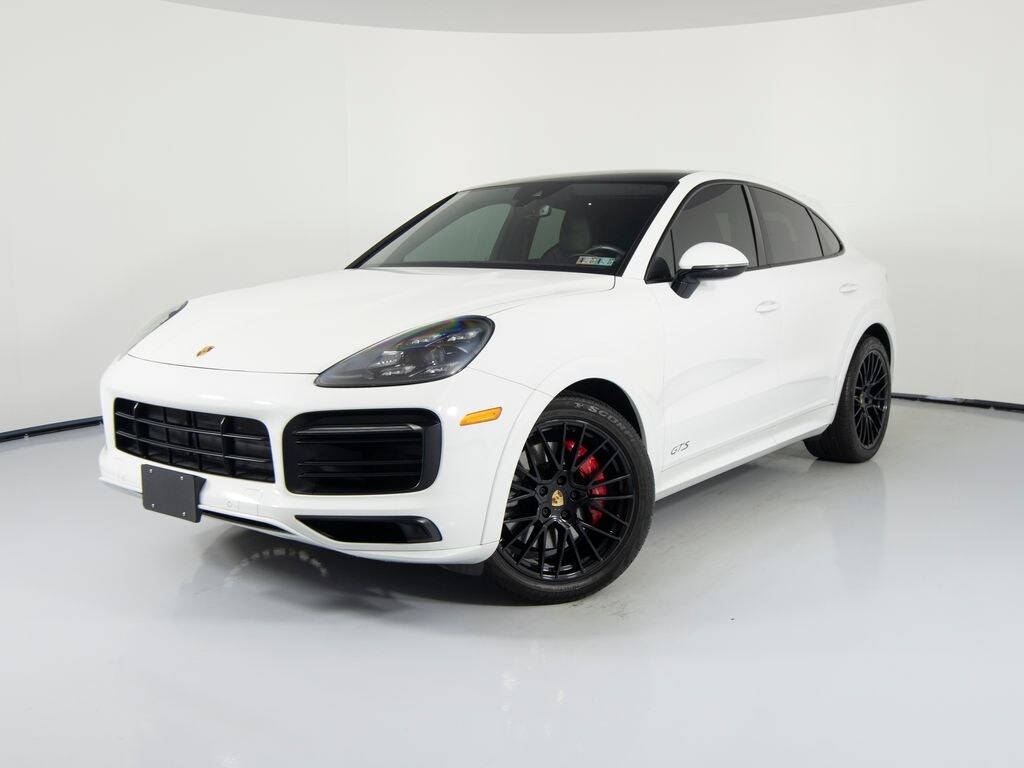 Certified 2021 Porsche Cayenne GTS Coupe